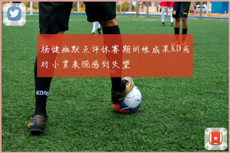 杨健幽默点评休赛期训练成果KD或对小贾表现感到失望